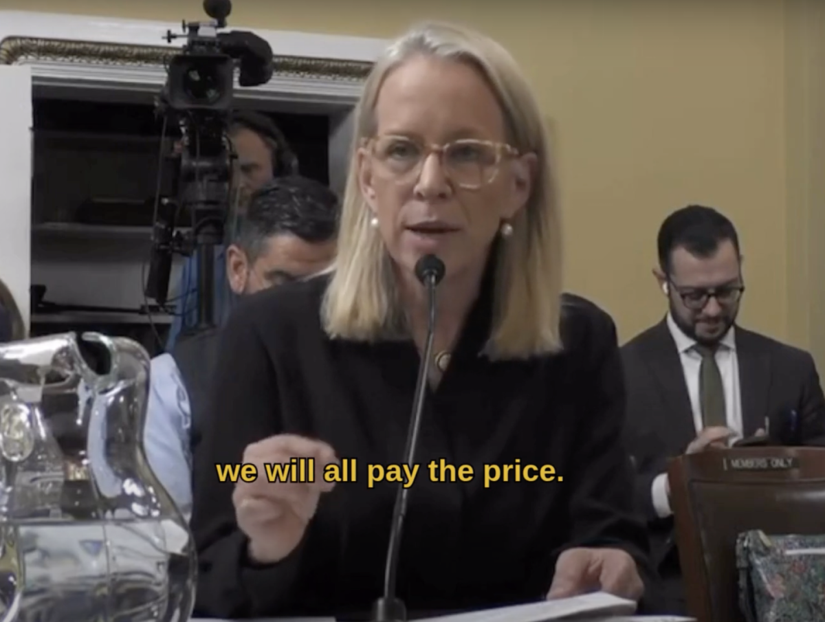 Rep. Morrison at House Rules hearing