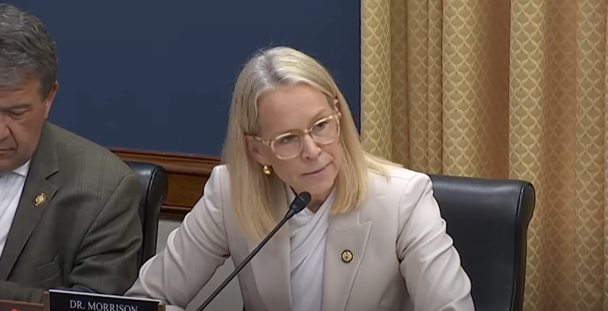 Rep. Morrison questions Small Business Administrator Loeffler