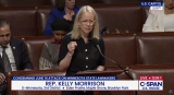 Rep. Morrison speaking on the House floor