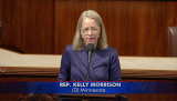 Representative Morrison speaking on House floor