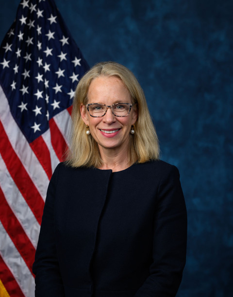 Congresswoman Kelly Morrison Official Photo