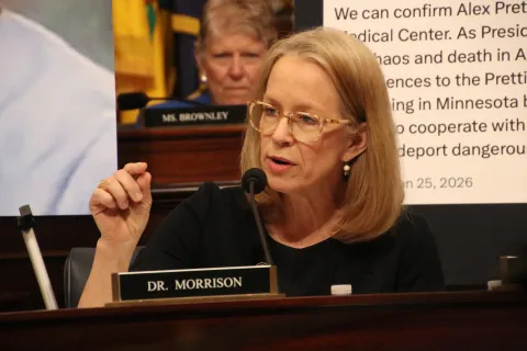 Morrison questions VA Secretary Doug Collins